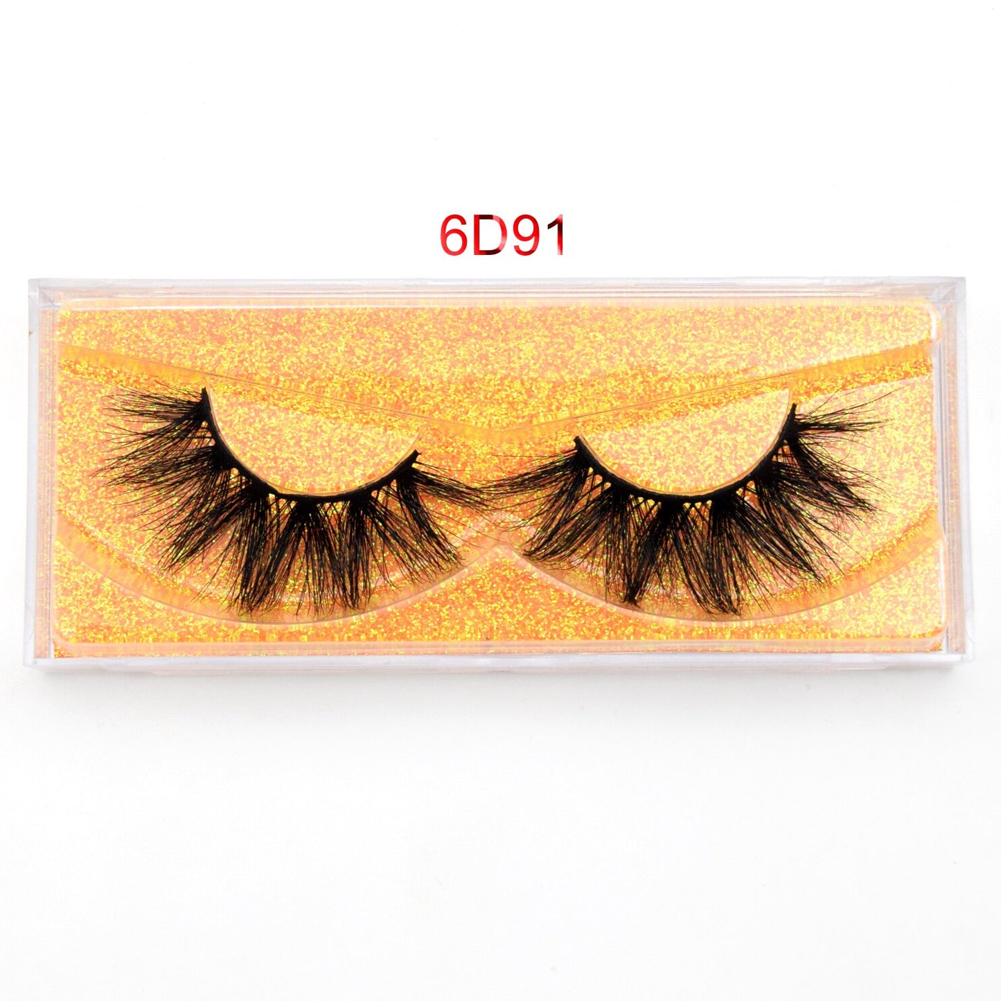 5D Mink Eyelashes Set