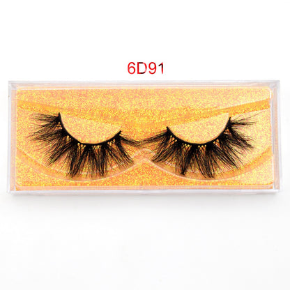 5D Mink Eyelashes Set