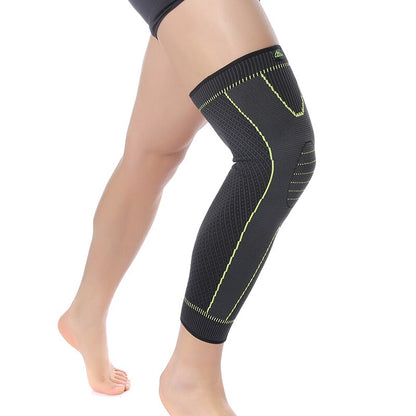 Simple Elastic Long Knee Pad