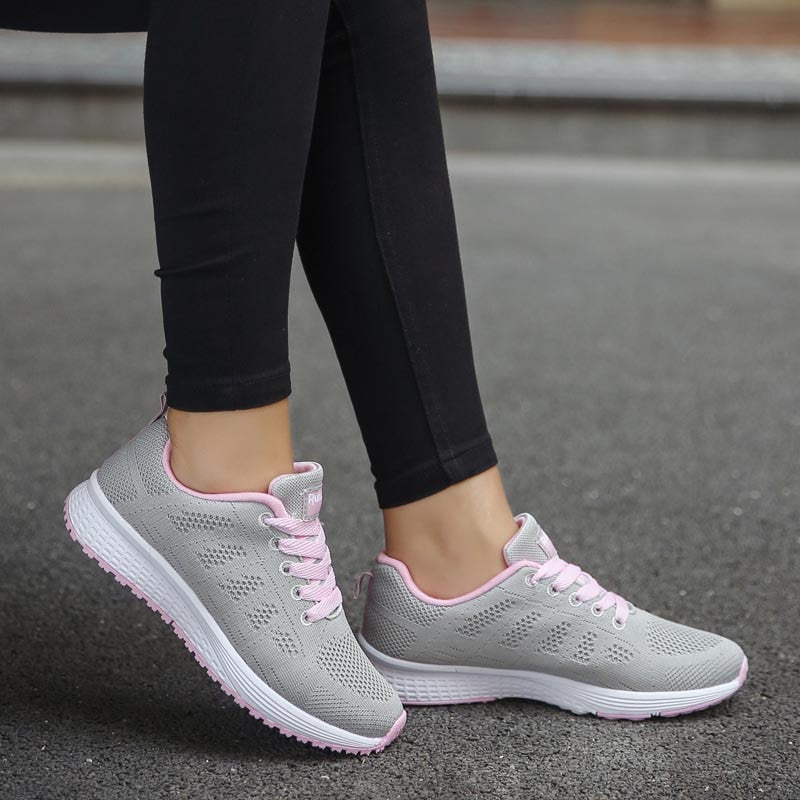 Casual Style Breathable Sneakers for Women