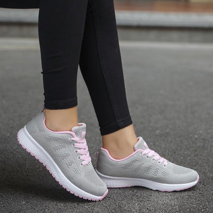 Casual Style Breathable Sneakers for Women