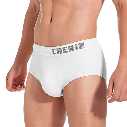 Cotton Sexy Gay Men Underwear Bikini Men Briefs Soft Men's Printed Briefs Underwear