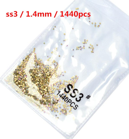 Clear Crystal Art Rhinestones