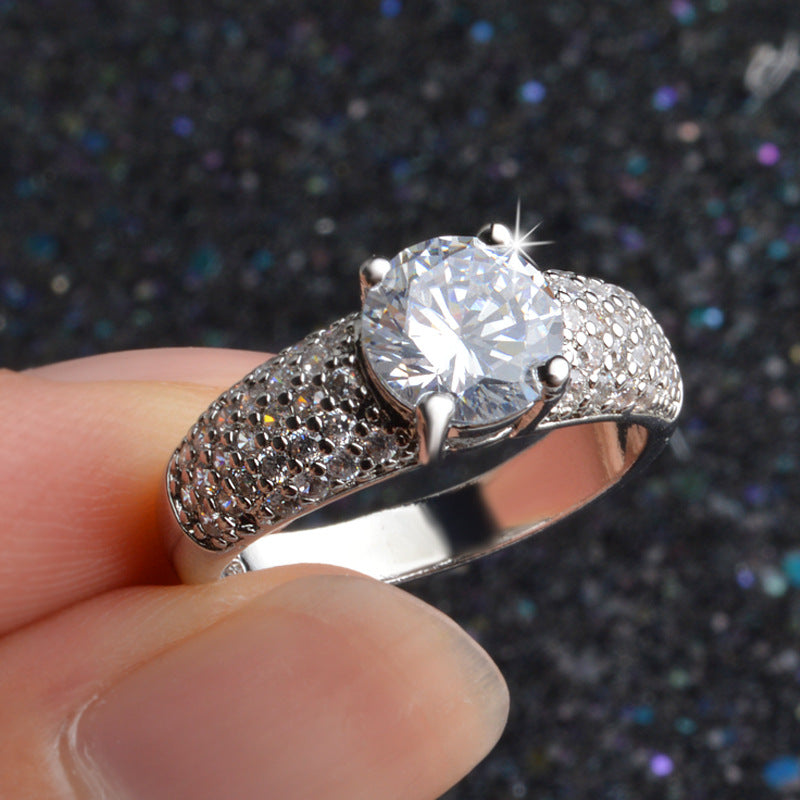 Cubic Zirconia Ring for Women