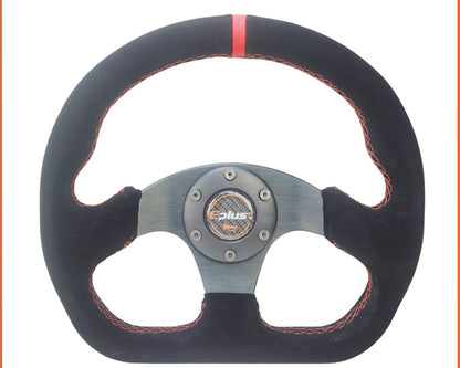 Universal Flat Sport Steering Wheel