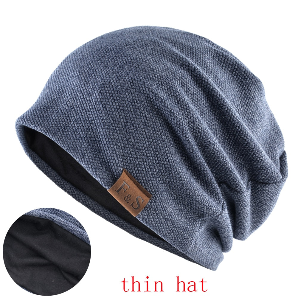 Men's Cotton Beanie