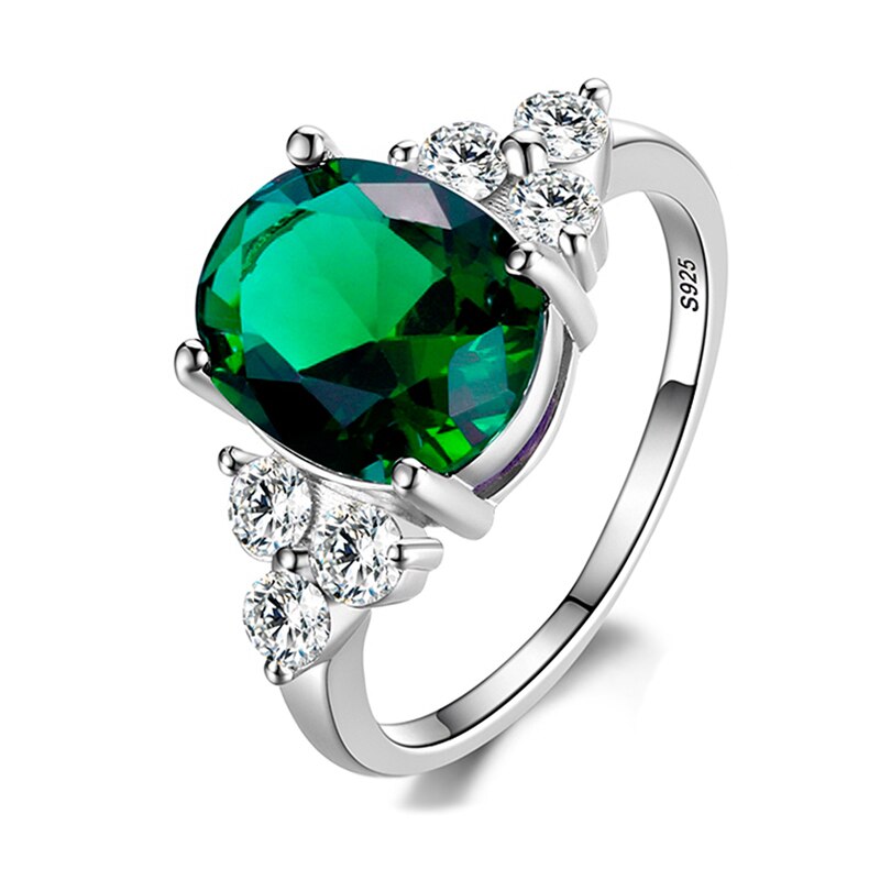18K White Gold Ring for Women