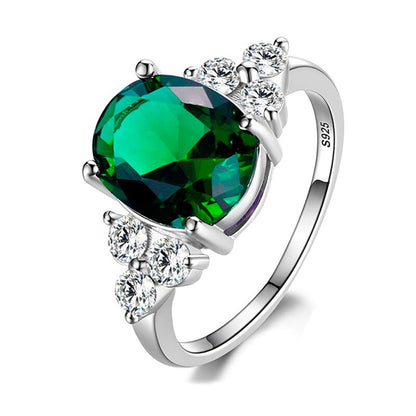 18K White Gold Ring for Women