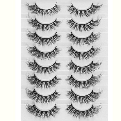3D Volume Mink  Eyelashes Set
