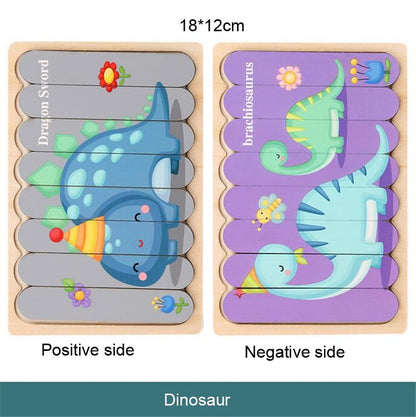 Wooden Educational Baby Toy