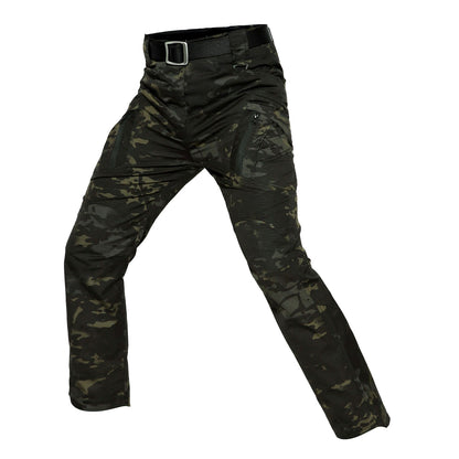 Men's Solid Color Tactical Pants