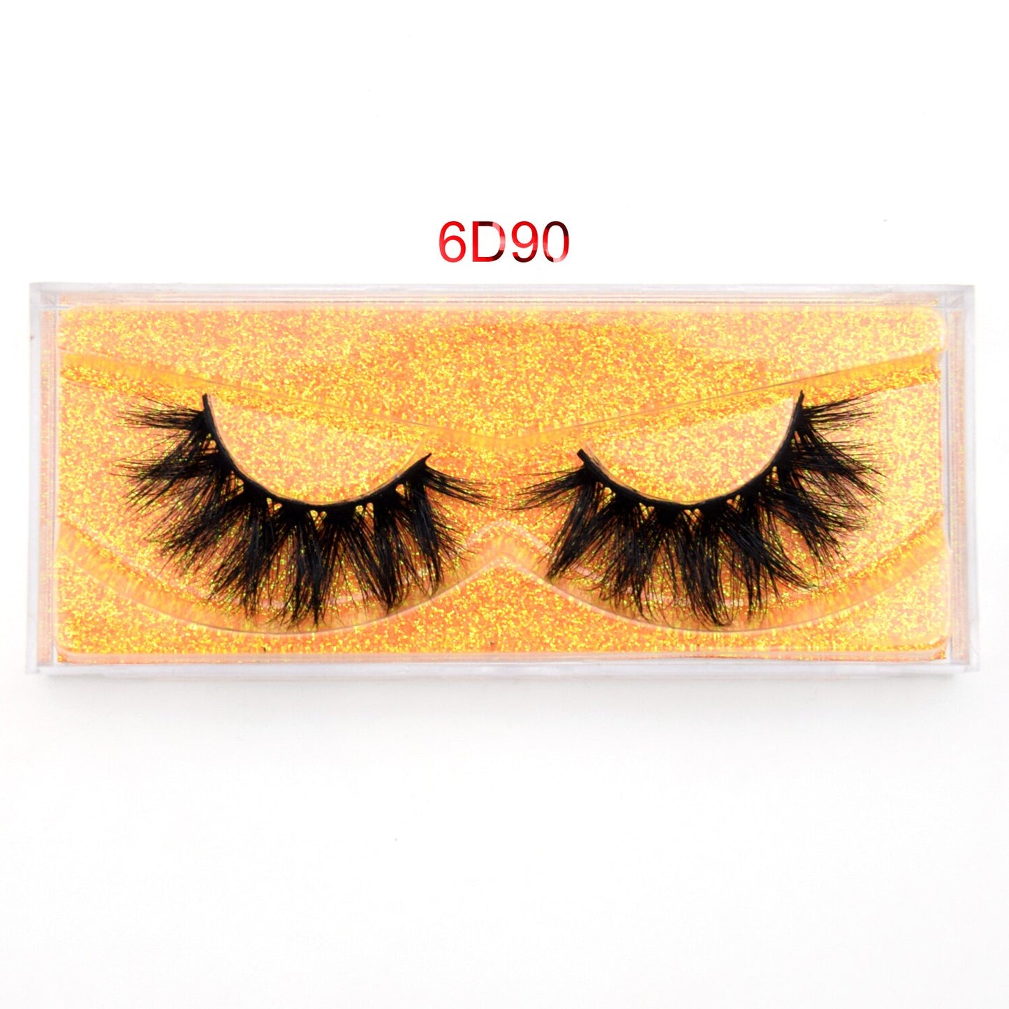 5D Mink Eyelashes Set