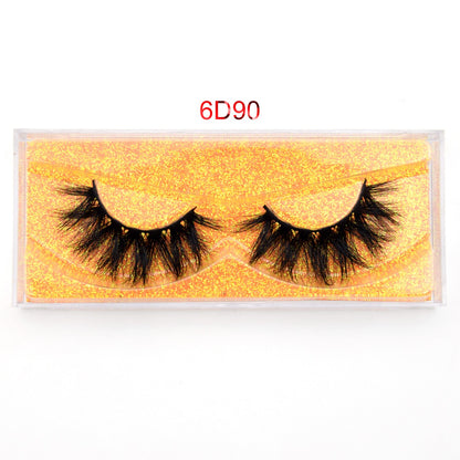 5D Mink Eyelashes Set