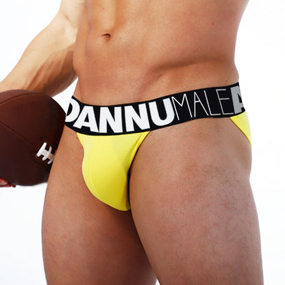 Cotton Sexy Gay Men Underwear Bikini Men Briefs Soft Men's Printed Briefs Underwear