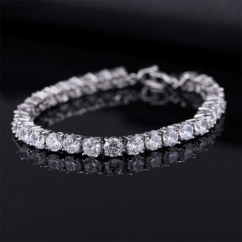 Luxury Crystal Wedding Bracelet for Women