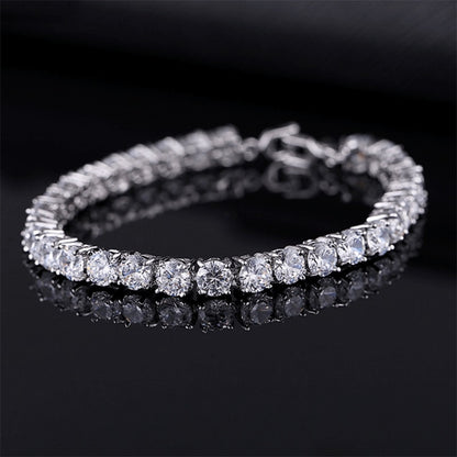 Luxury Crystal Wedding Bracelet for Women