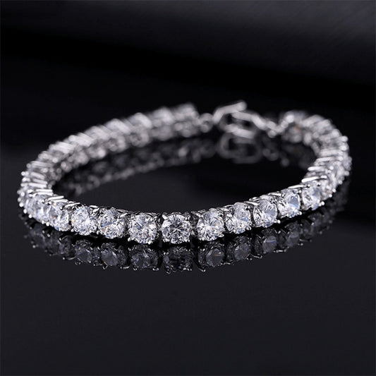 Luxury Crystal Wedding Bracelet for Women