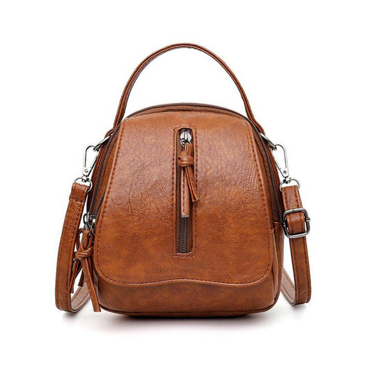 Women's Preppy Style Shoulder Bag