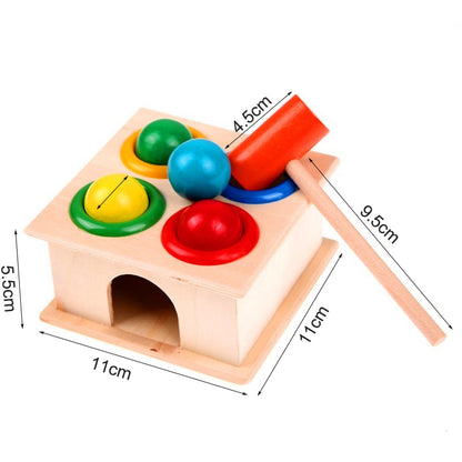 Wooden Educational Baby Toy