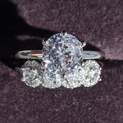925 Sterling Silver Wedding Ring