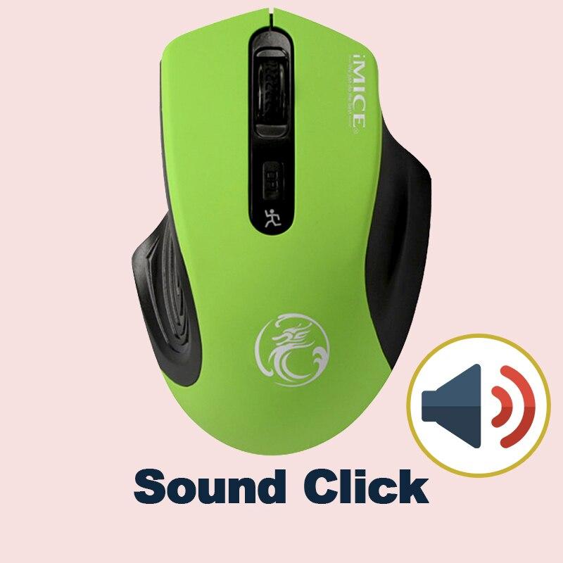 Ergonomic Optical Wireless Computer Mouse