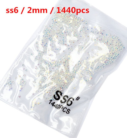 Clear Crystal Art Rhinestones