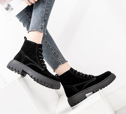 Women's Casual Style Winter Ankle Boots