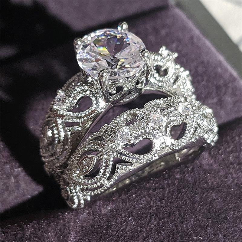 925 Sterling Silver Wedding Ring