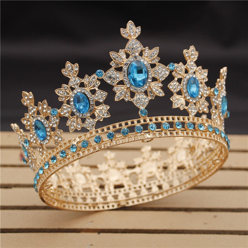 Women's Crystals Decorated Tiara