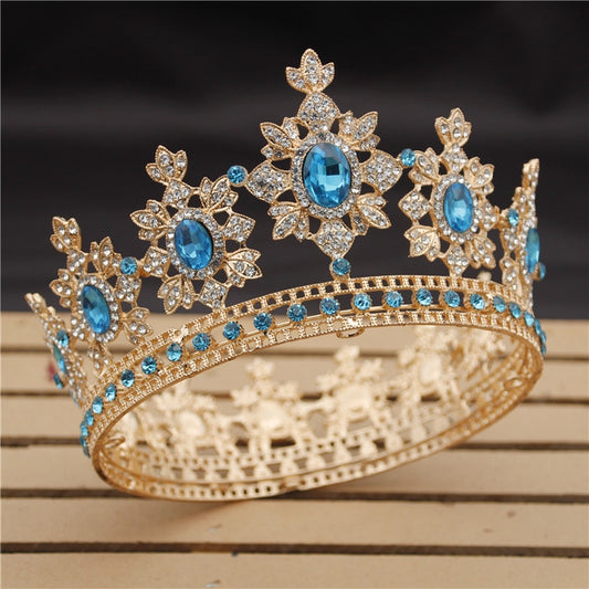 Women's Crystals Decorated Tiara