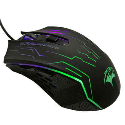 Silent Click Gaming Mouse