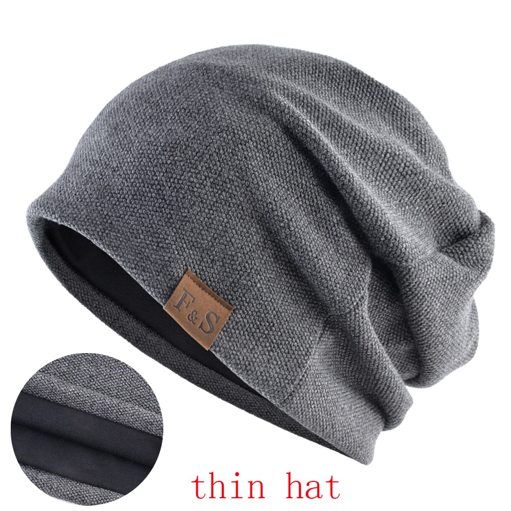 Men's Cotton Beanie