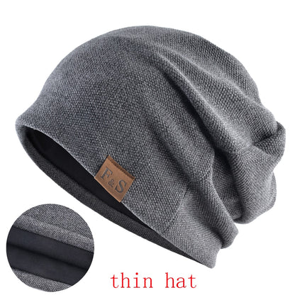 Men's Cotton Beanie