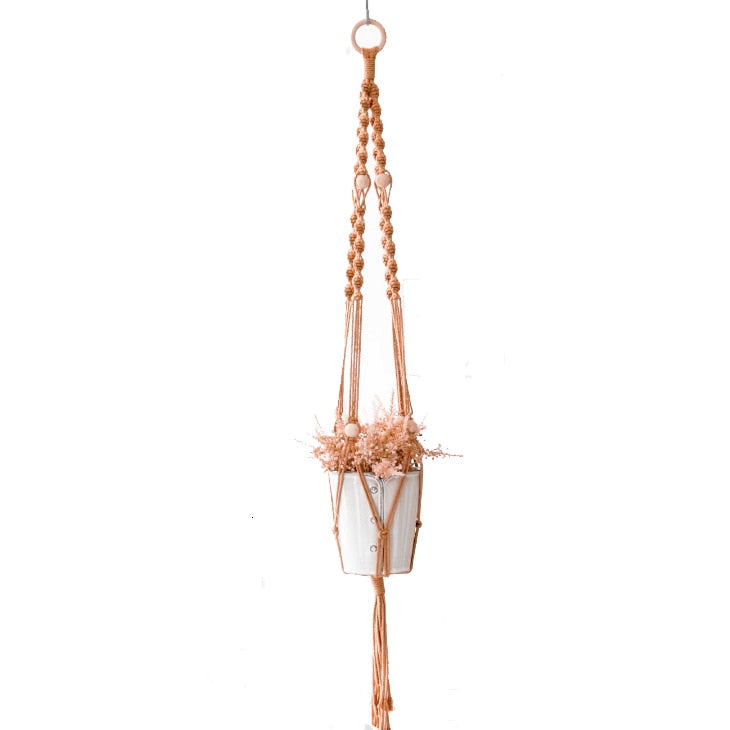 Handmade Macrame Plant Hanger