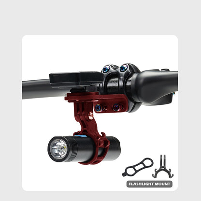 Universal Carbon Fiber Bicycle Computer Mount