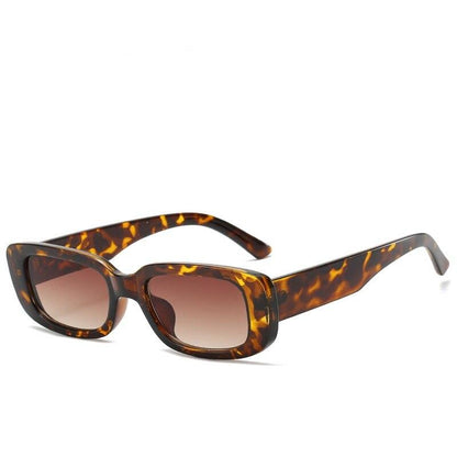 Women's Rectangle Shaped Sunglasses