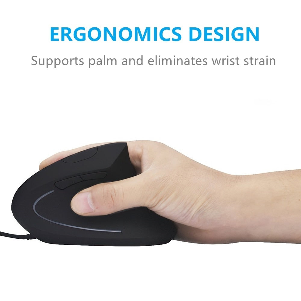 USB Ergonomic Vertical Mouse