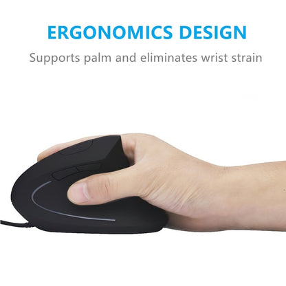USB Ergonomic Vertical Mouse