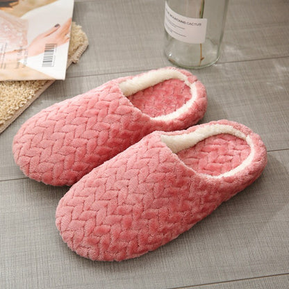 Women's Fashion Indoor Plush Slippers