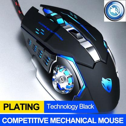Professional Wired Gaming Mouse