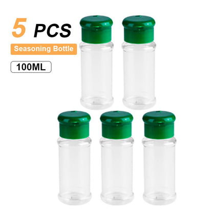 2/4PCS Spice Bottle Rack Kitchen Cabinet Storage Wall Mount Plastic Adhesive Clip Cabinet Organizer Spice Jars Clips