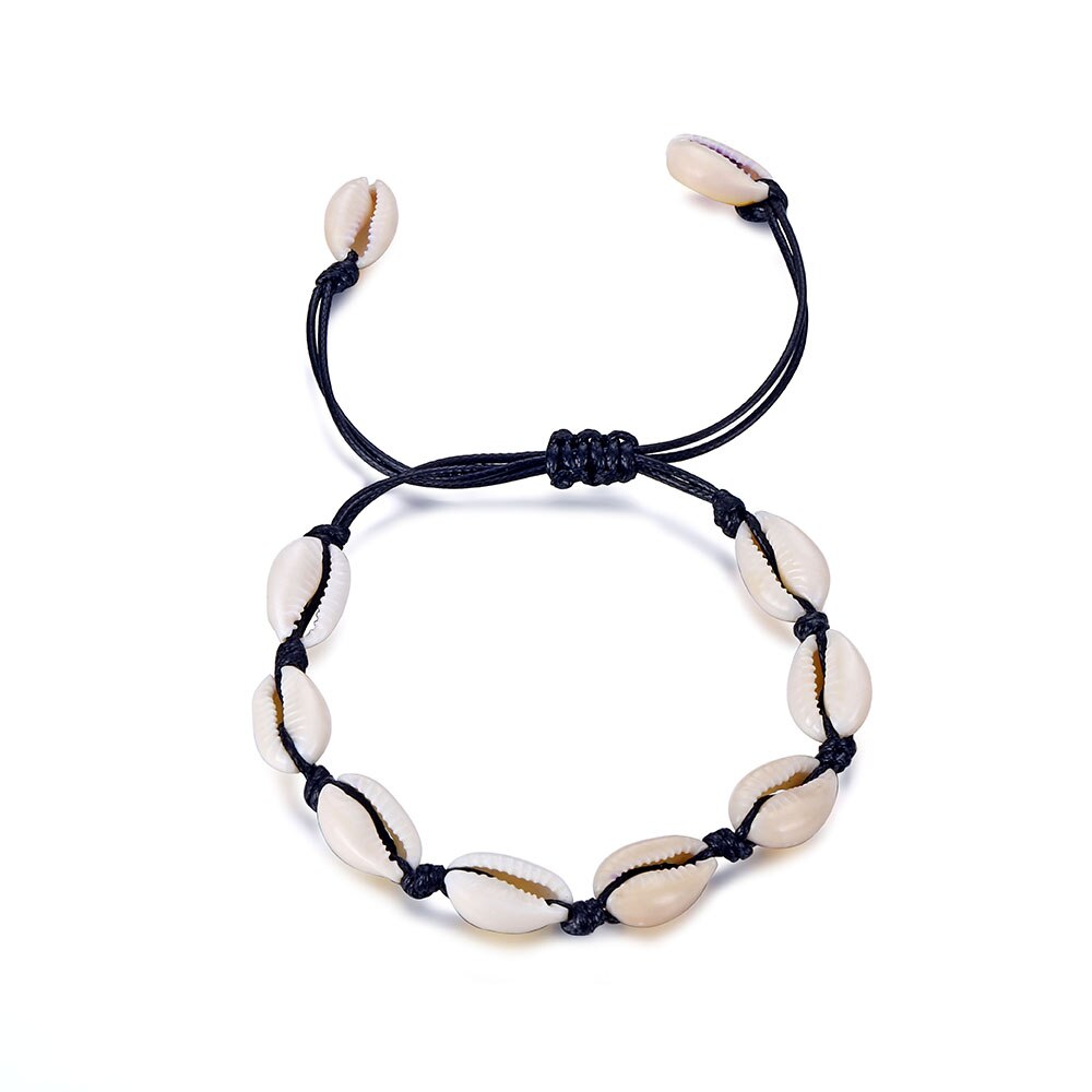 Vintage Styled Shell Bracelet