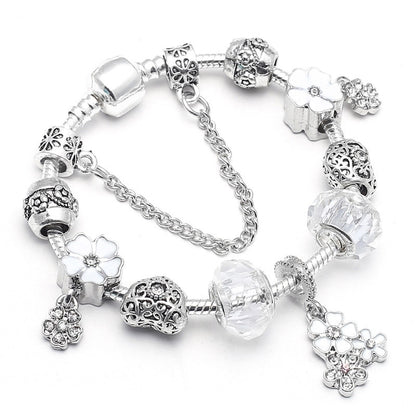 Vintage Charm Bracelet for Women
