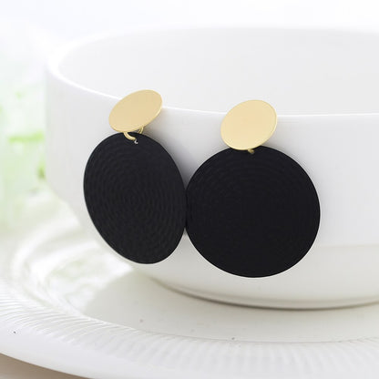 Women's Geometric Pattern Drop Earrings