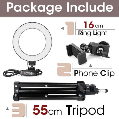 Dimmable Camera LED Light Ring