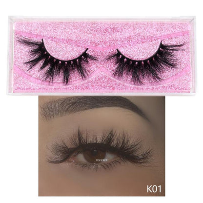 5D Mink Eyelashes Set