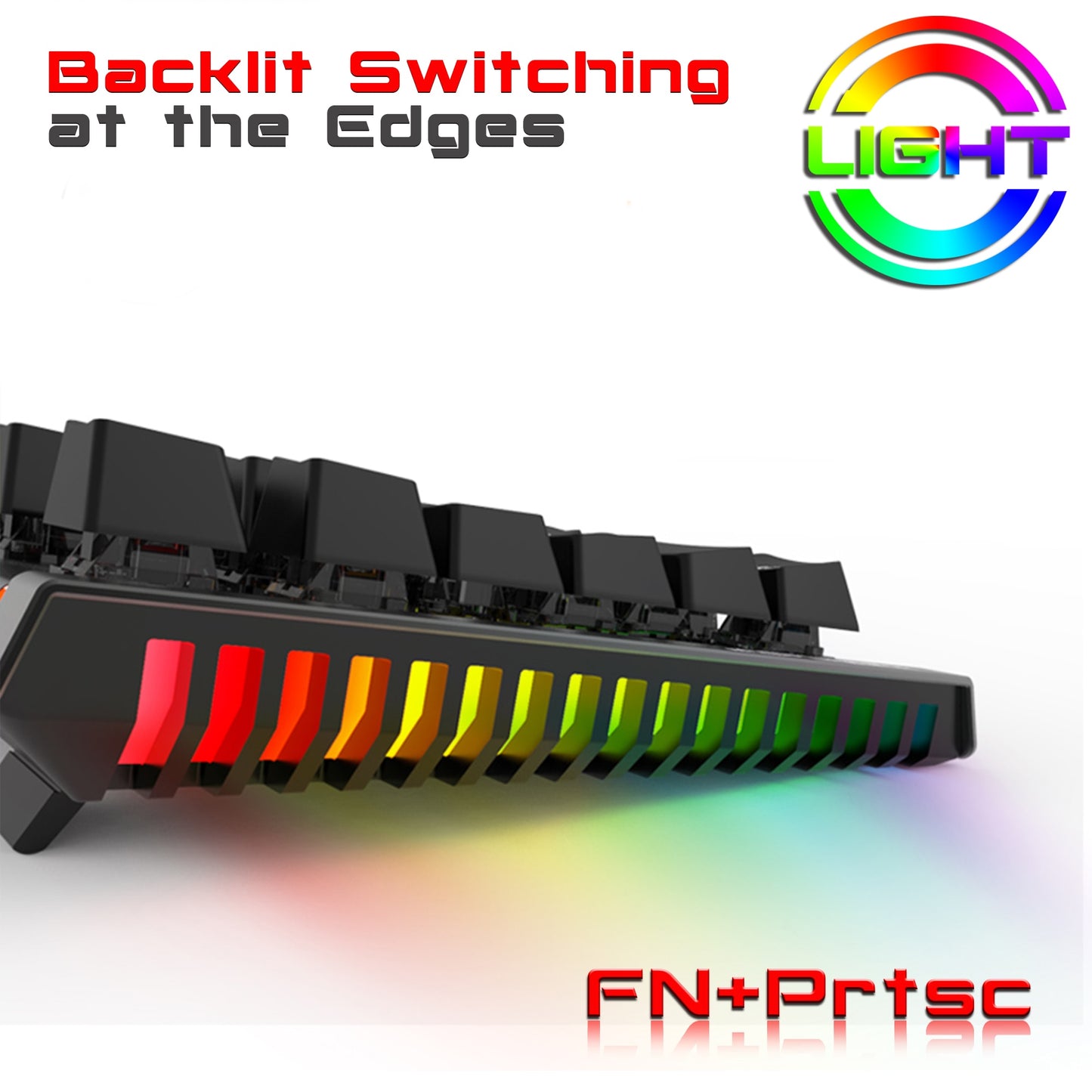 Multi-colored Mechanical Keyboard