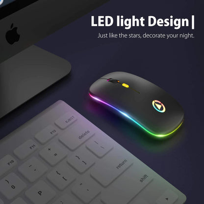 Wireless RGB Rechargeable Mouse