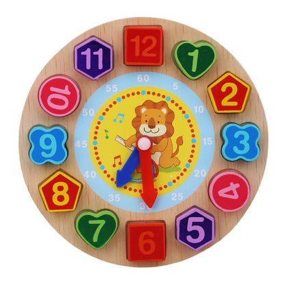 Wooden Educational Baby Toy