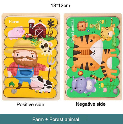 Wooden Educational Baby Toy